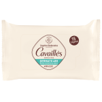 ROGÉ CAVAILLÈS Lingettes Déodorant Dermato 48h 15 Unités Peaux Sensibles Fraîcheur Hygiène