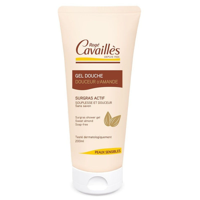 Roge Cavailles Douceur d’Amande Gel Douche 200 ml Roge Cavailles Douceur d’Amande Gel Douche 200 ml
