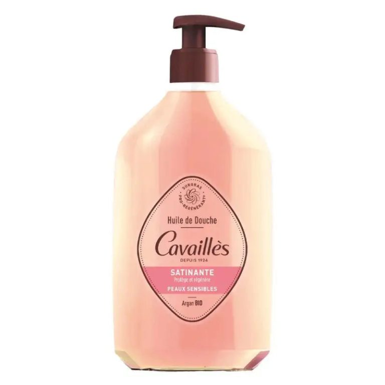 Roge Cavailles Huile Bain et Douche Satinante 750ml