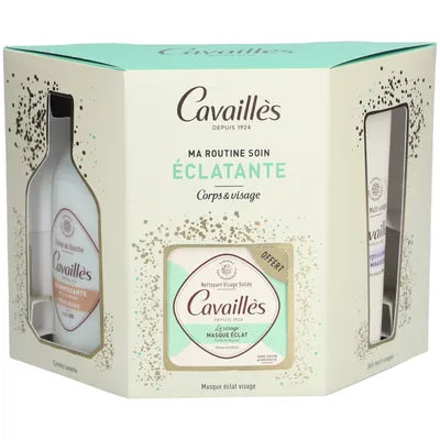 ROGÉ CAVAILLÈS Coffret Éclatante Crème Miraculeuse + Crème Douche Nourissante + Savon Surgras ROGÉ CAVAILLÈS Coffret Éclatante Crème Miraculeuse + Crème Douche Nourissante + Savon Surgras