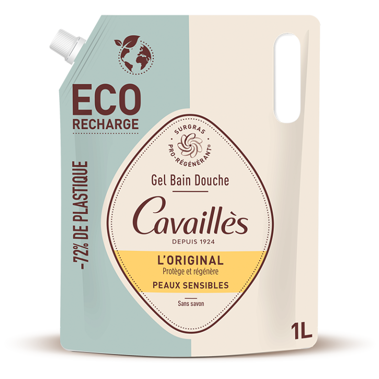 Roge Cavailles l’Original Eco-Recharge Gel Bain Douche 1l