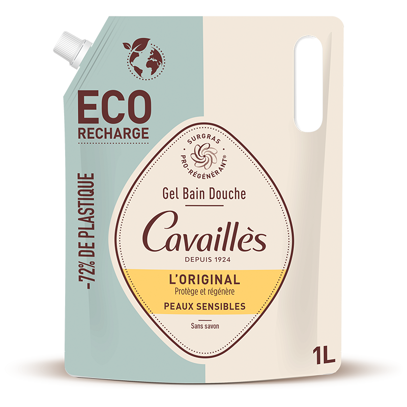 Roge Cavailles l’Original Eco-Recharge Gel Bain Douche 1l Roge Cavailles l’Original Eco-Recharge Gel Bain Douche 1l
