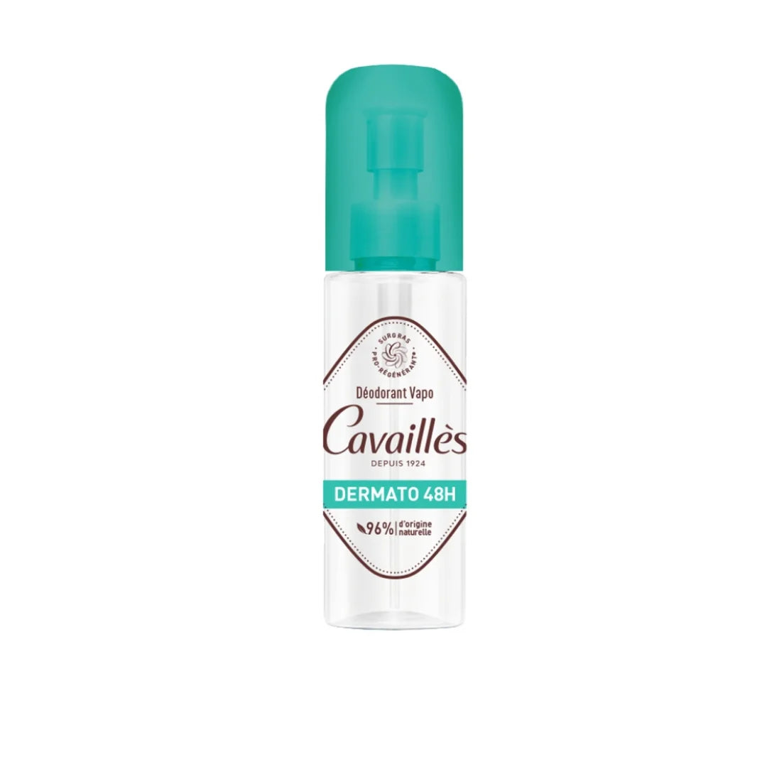 Rogé Cavaillès Déodorant Spray Dermato Vaporisateur 48h 80ml Rogé Cavaillès Déodorant Spray Dermato Vaporisateur 48h 80ml