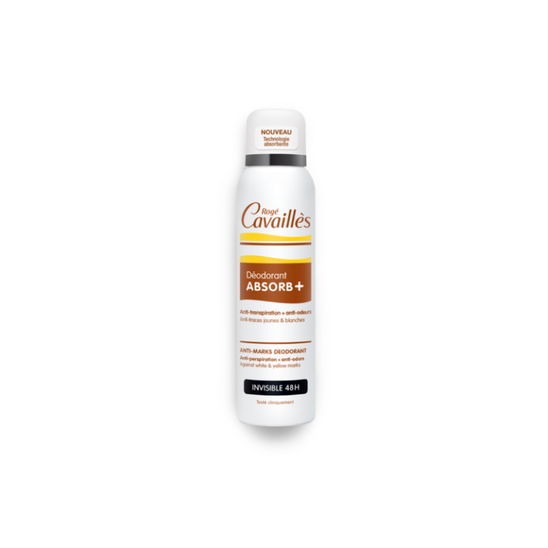 Roge Cavailles Absorb+ Deo Soin Invisible Spray 150 ml