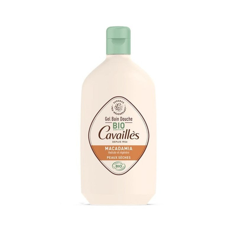 Roge Cavailles Huile Macadamia Gel Bain Douche Bio 400 ml Roge Cavailles Huile Macadamia Gel Bain Douche Bio 400 ml