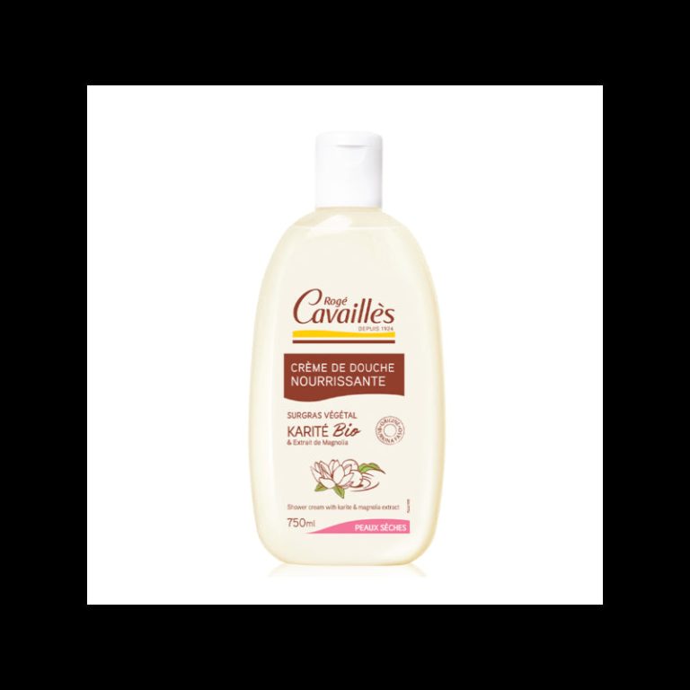 Roge Cavailles Nourrissante Crème Douche Karité & Magnolia 750 ml