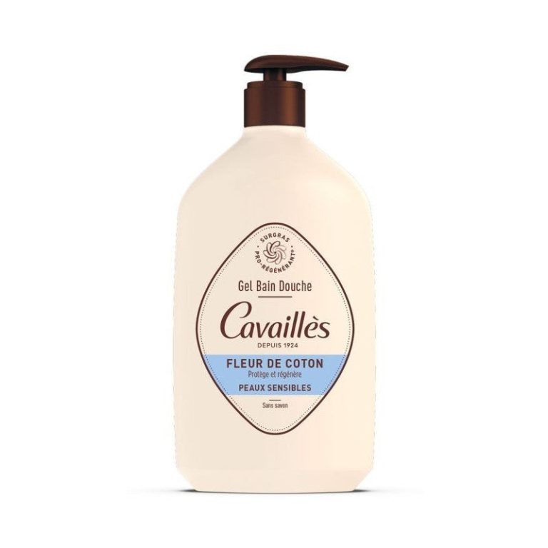 Roge Cavailles Fleur de Coton Gel Bain Douche 1l