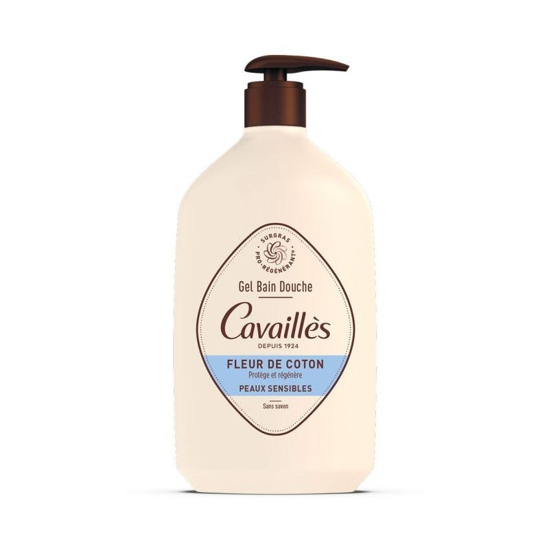 Roge Cavailles Fleur de Coton Gel Bain Douche 1l Roge Cavailles Fleur de Coton Gel Bain Douche 1l