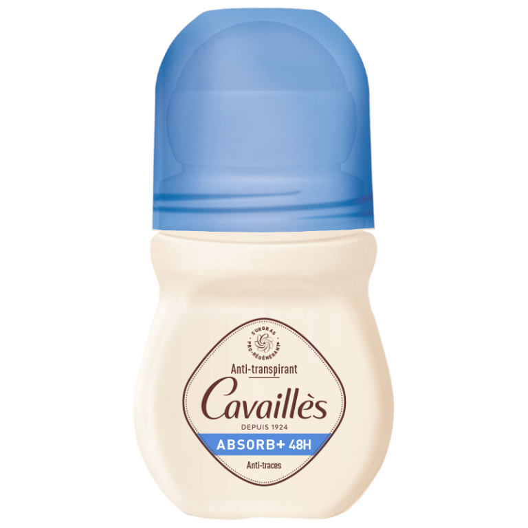 Rogé Cavaillès Déodorant Roll-On anti Transpirant Absorb+ 48H 50ml