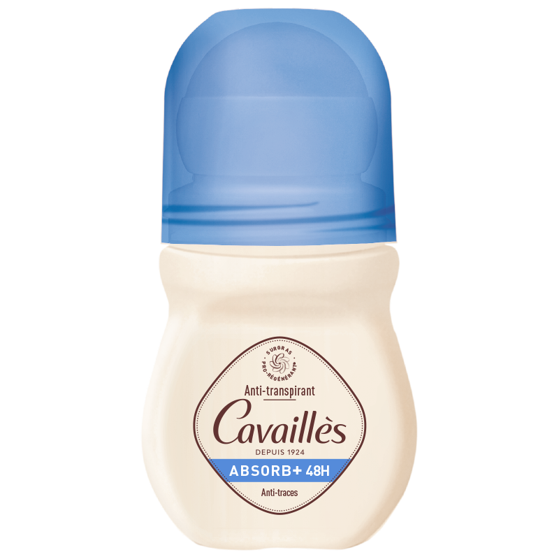 Rogé Cavaillès Déodorant Roll-On anti Transpirant Absorb+ 48H 50ml Rogé Cavaillès Déodorant Roll-On anti Transpirant Absorb+ 48H 50ml