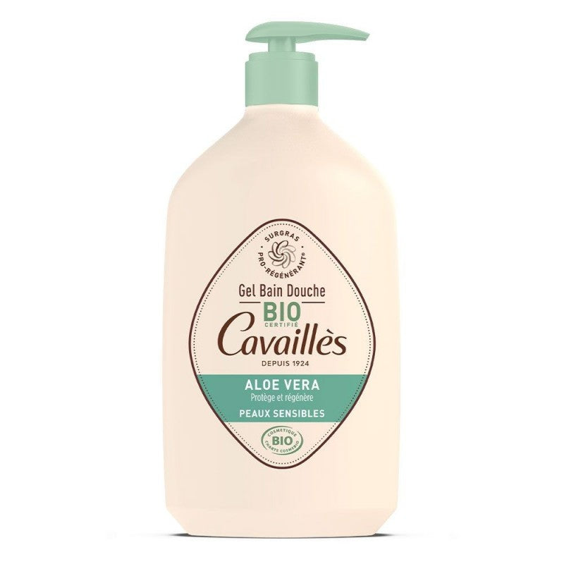 Roge Cavailles Aloe Vera Gel Bain Douche Bio 1l Roge Cavailles Aloe Vera Gel Bain Douche Bio 1l