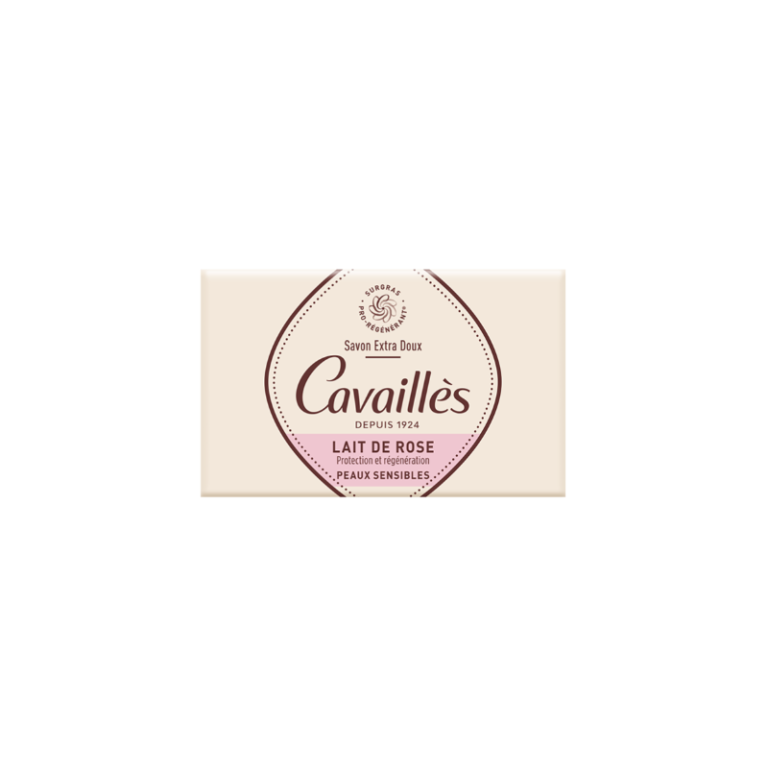 Roge Cavailles Lait de Rose Savon Surgras Extra Doux 250g