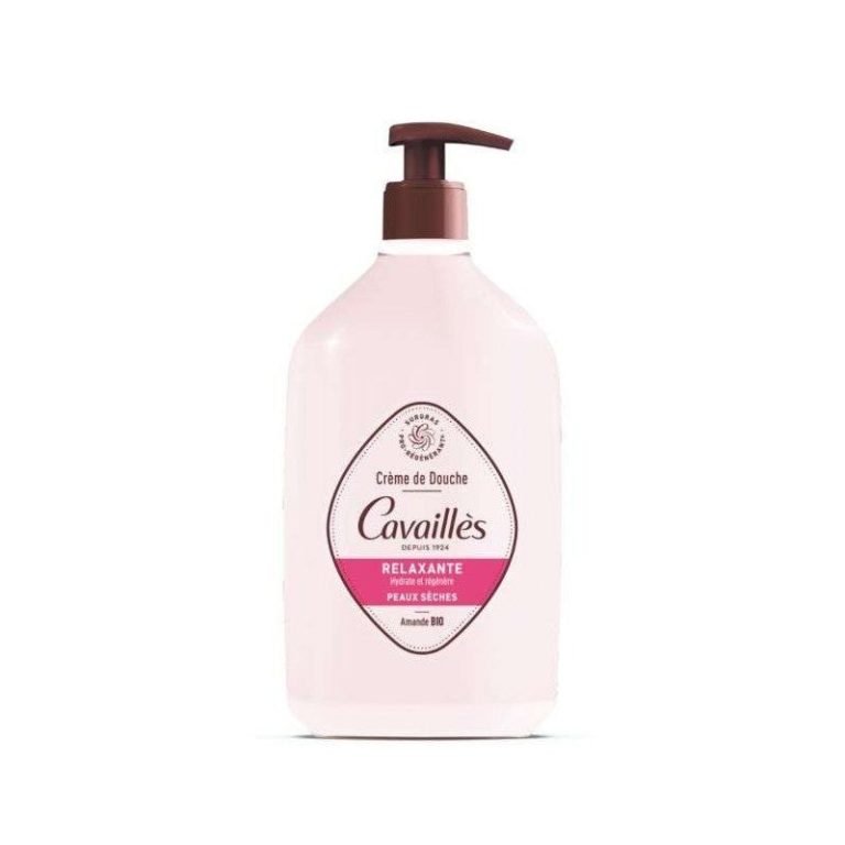 Roge Cavailles Creme de Douche Beurre d’Amande et Rose 750 ml