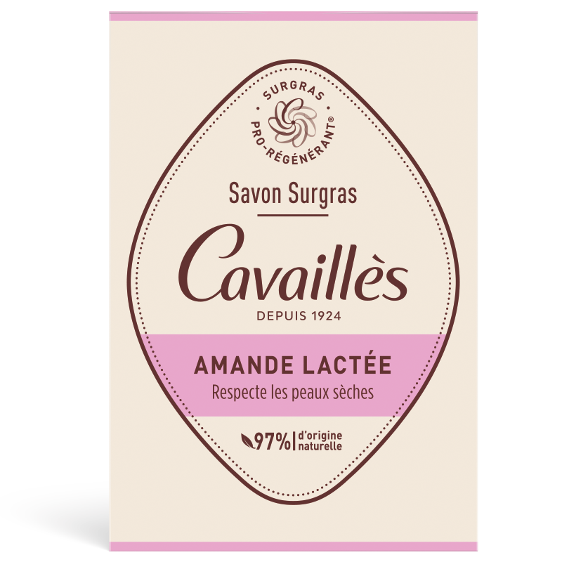 ROGE CAVAILLES Trio Savon Amande Lactée 3x200g Surgras Nettoyant Doux Peau Douce ROGE CAVAILLES Trio Savon Amande Lactée 3x200g Surgras Nettoyant Doux Peau Douce