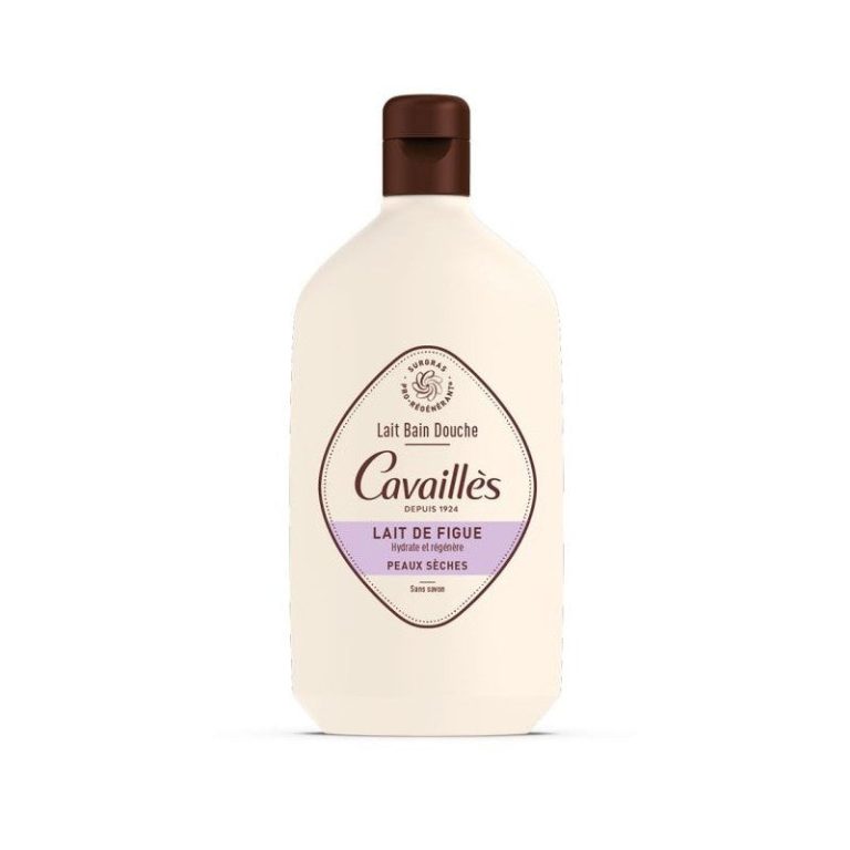 Roge Cavailles Lait de Figue Lait Bain Douche 400 ml
