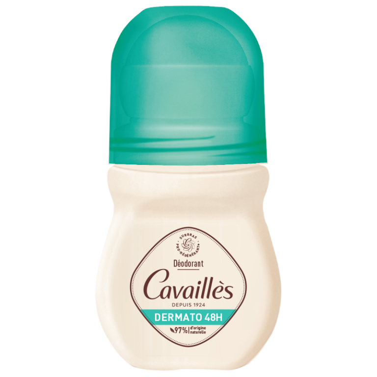 Roge Cavailles Deodorant Dermato 48H sans Sel Roll ON 50ml
