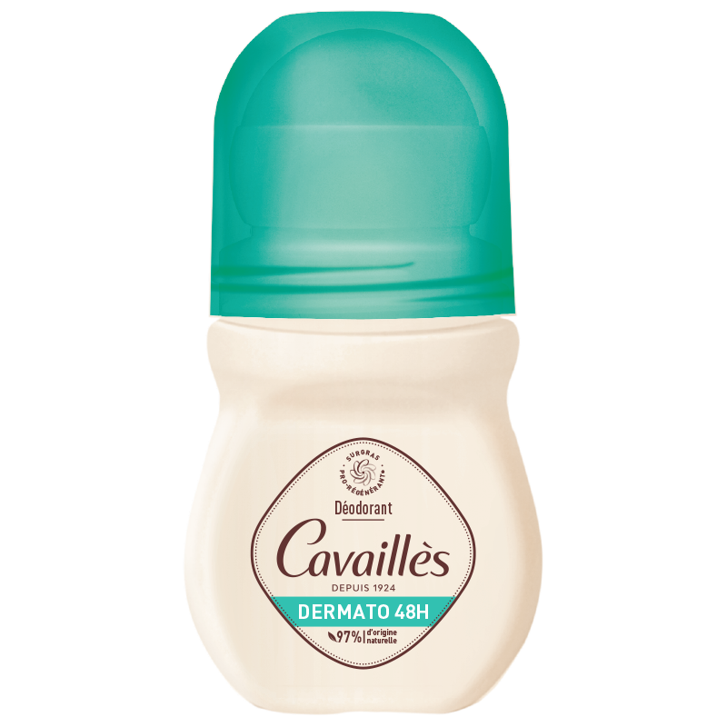 Roge Cavailles Deodorant Dermato 48H sans Sel Roll ON 50ml Roge Cavailles Deodorant Dermato 48H sans Sel Roll ON 50ml
