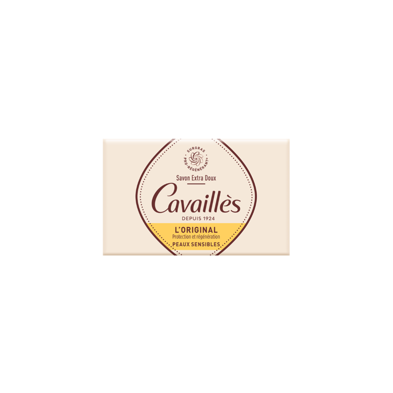 Roge Cavailles l’Original Savon Surgras Extra Doux 250g Roge Cavailles l’Original Savon Surgras Extra Doux 250g