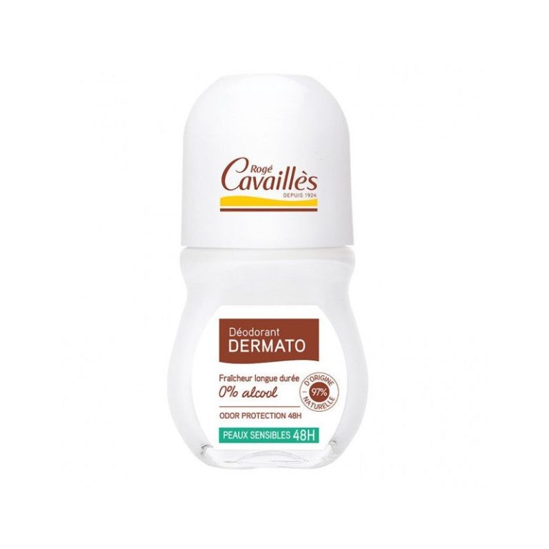 Roge Cavailles Deo Soin Dermato sans Sel d’Aluminium anti Odeurs 50 ml