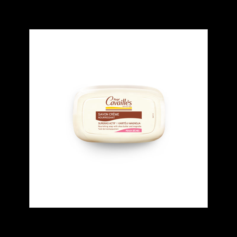 Roge Cavailles Nourrissant Savon Crème Karité & Magnolia 115g Roge Cavailles Nourrissant Savon Crème Karité & Magnolia 115g