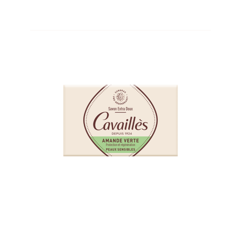 Roge Cavailles Amande Verte Savon Surgras Peaux Sensibles 250 g