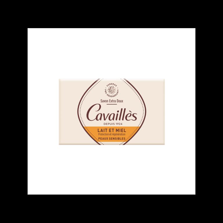 Roge Cavailles Lait & Miel Savon Surgras Extra Doux 250g