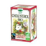 ROMON NATURE Infusion Cholestérol 20 Sachets Contrôle Cholestérol Naturel Bien-Être Cardiovasculaire Premium
