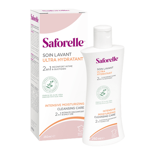 SAFORELLE SOIN LAVANT ULTRA HYDRATANT 250ml SAFORELLE SOIN LAVANT ULTRA HYDRATANT 250ml