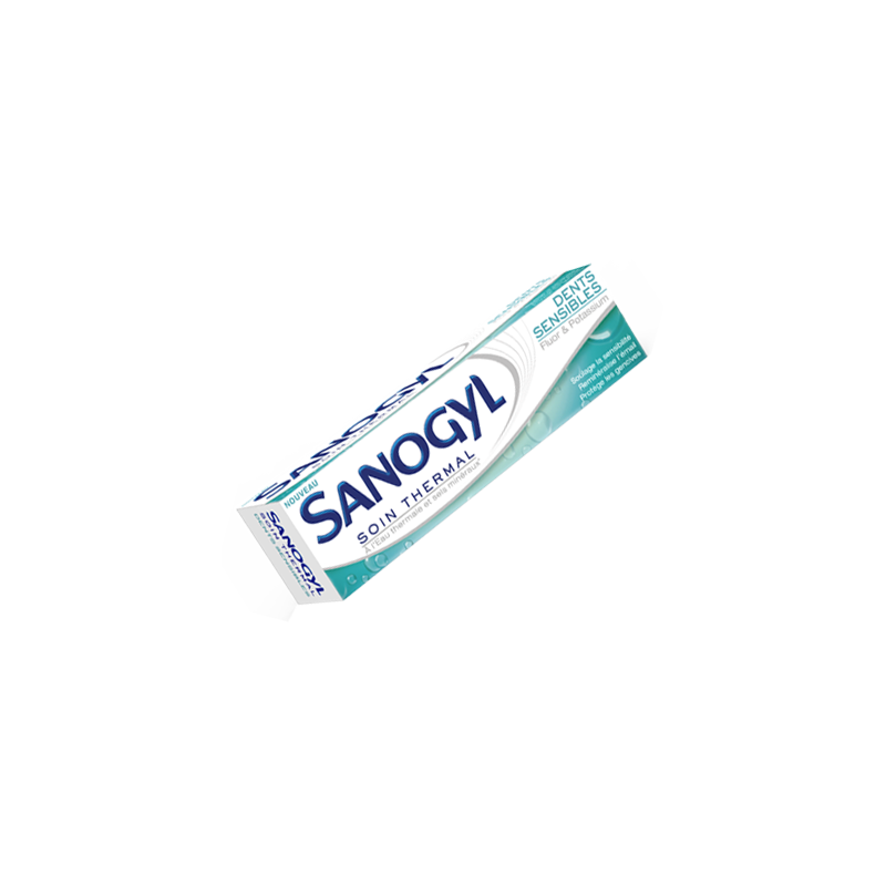 Sanogyl Dentifrice Soin Thermale Dents Sensibles 75 ml Sanogyl Dentifrice Soin Thermale Dents Sensibles 75 ml