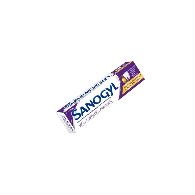 Sanogyl Dentifrice Soin Essentiel Fraîcheur 75 ml Sanogyl Dentifrice Soin Essentiel Fraîcheur 75 ml