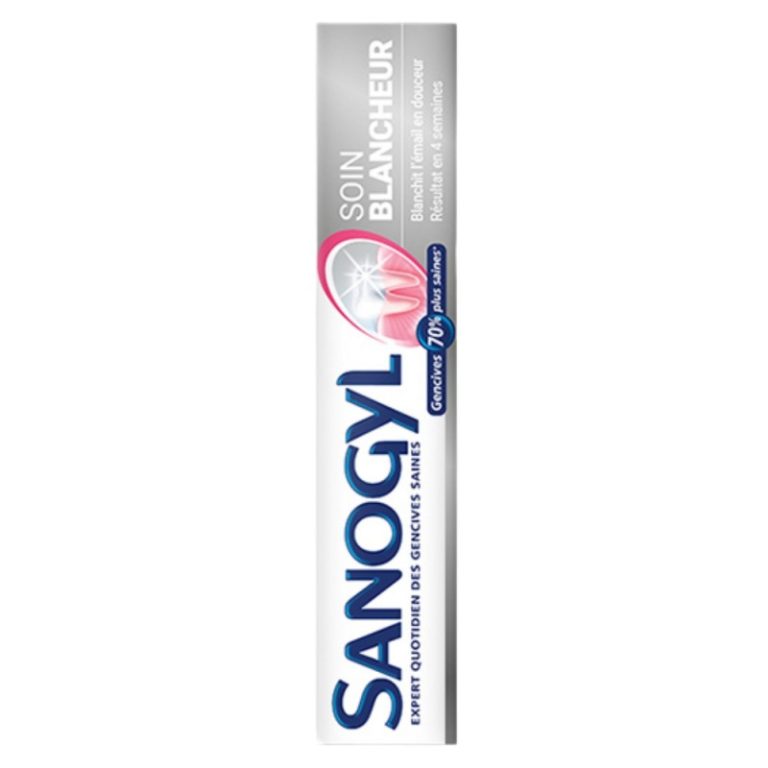 Sanogyl Dentifrice Blancheur 75ml