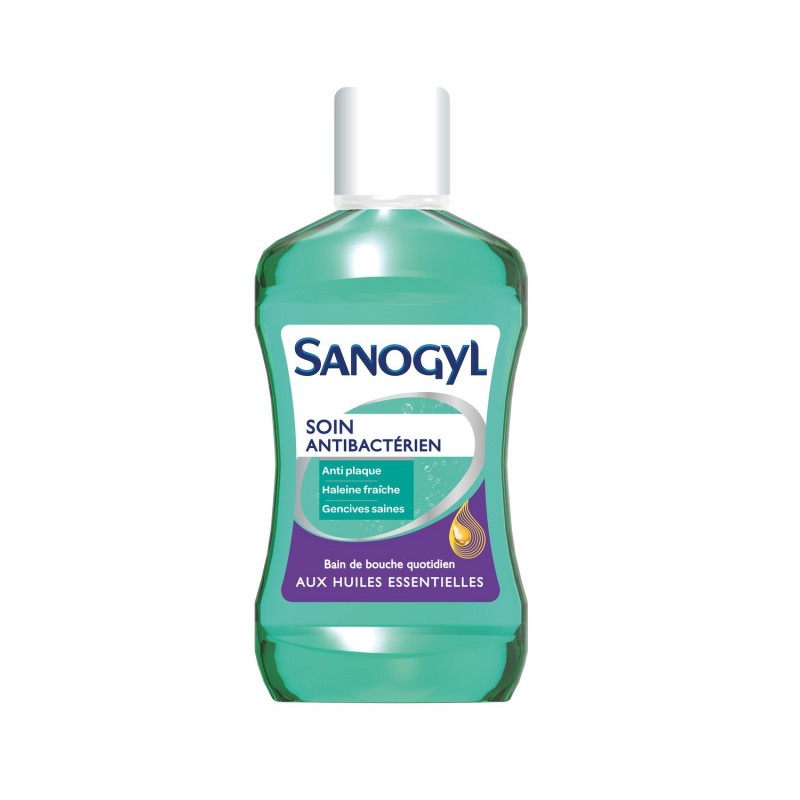 Sanogyl Bain de Bouche Antibactérien 500 ml Sanogyl Bain de Bouche Antibactérien 500 ml