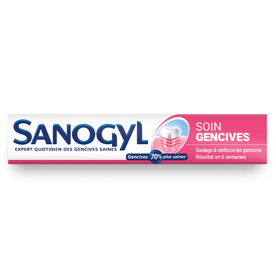 Sanogyl Dentifrice Soin Gencives Sensibles 75ml Sanogyl Dentifrice Soin Gencives Sensibles 75ml