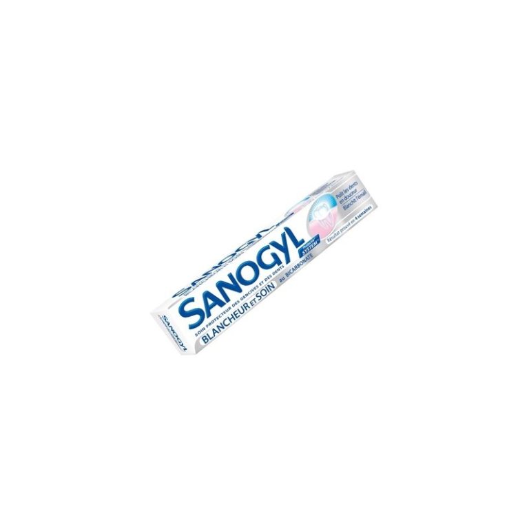 Sanogyl Dentifrice Blancheur et Soin au Bicarbonate 75 ml