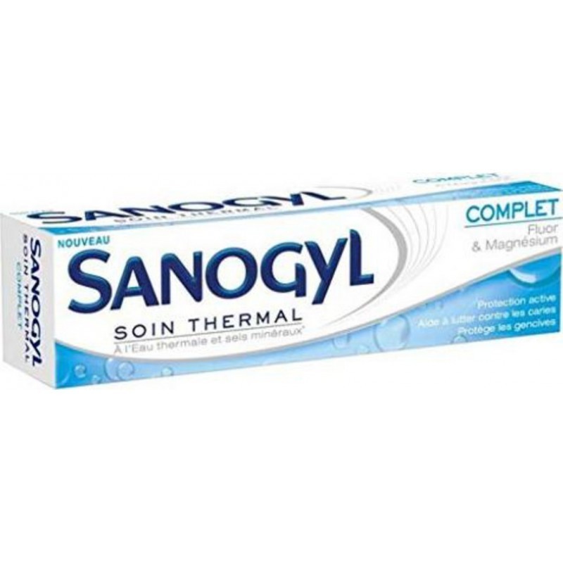 Sanogyl Dentifrice Complet Soin Thermal 75ml Sanogyl Dentifrice Complet Soin Thermal 75ml