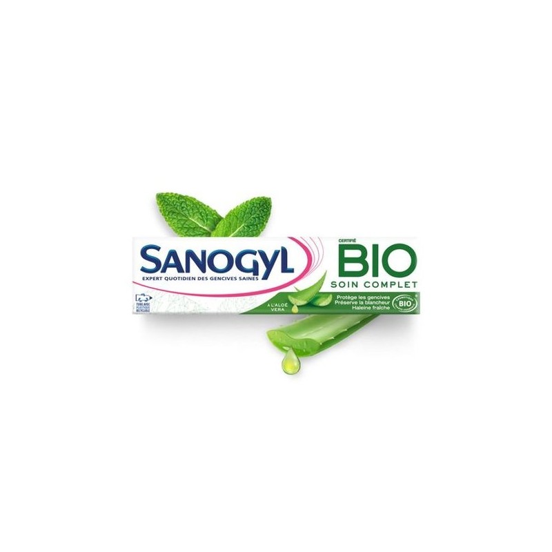 Sanogyl Bio Dentifrice Soin Complet 75ml Sanogyl Bio Dentifrice Soin Complet 75ml