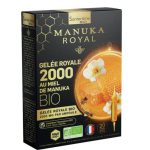 SANTAROME Gelée Royale Miel Manuka BIO 2000mg 20 Ampoules Vitalité Immunité Énergie Antioxydant