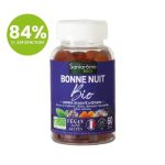 SANTAROME BIO Bonne Nuit 60 Gummies Sommeil Relaxation Endormissement Pavot Californie Naturel
