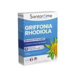 Santarome Griffonia Rhodiola 20 Ampoules Stress Humeur Vitalité
