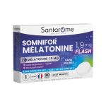 SANTAROME Somnifor Mélatonine 1,9mg 30 Comprimés Sommeil Endormissement Relaxation Repos
