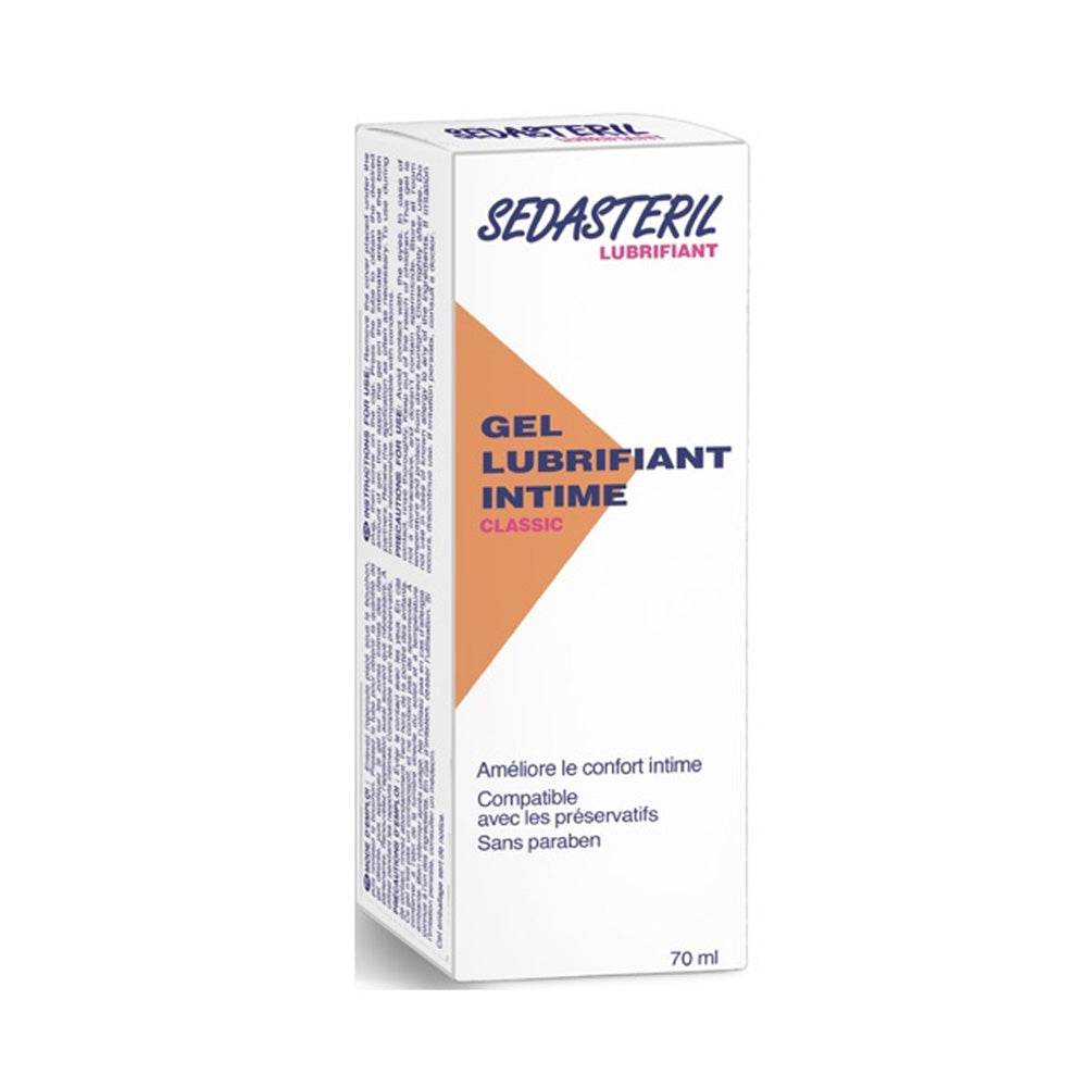 Sedasteril Gel Lubrifiant intime 70ml Sedasteril Gel Lubrifiant intime 70ml