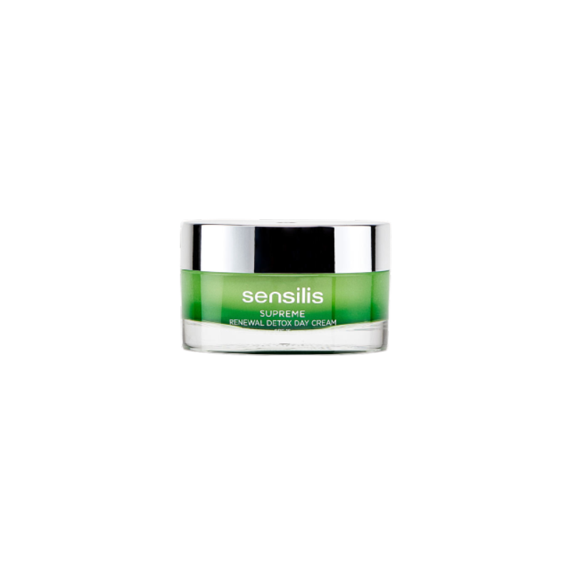 Sensilis Supreme Renewal Detox Crème Jour SPF 15 (50ml) Sensilis Supreme Renewal Detox Crème Jour SPF 15 (50ml)