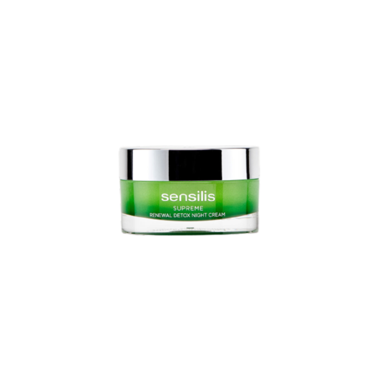 Sensilis Supreme Renewal Detox Crème Nuit 50 ml