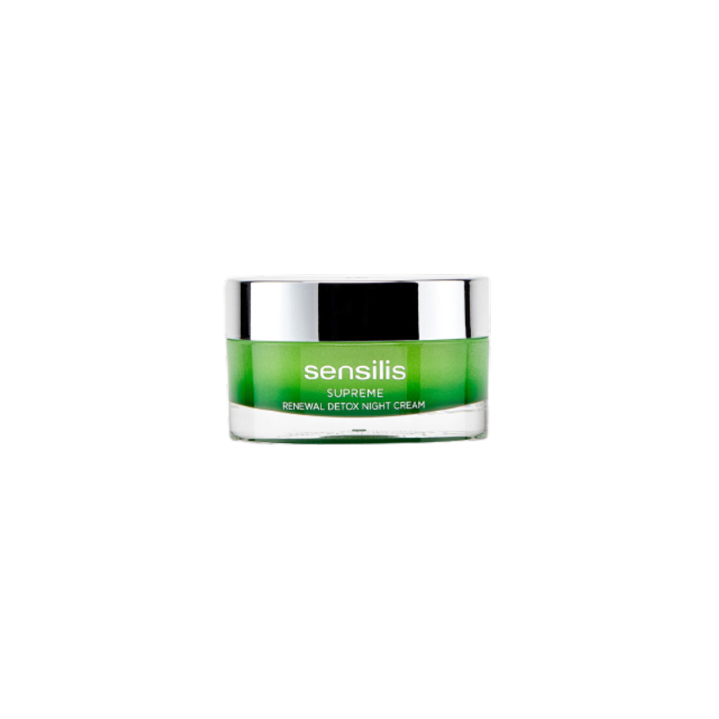 Sensilis Supreme Renewal Detox Crème Nuit 50 ml Sensilis Supreme Renewal Detox Crème Nuit 50 ml