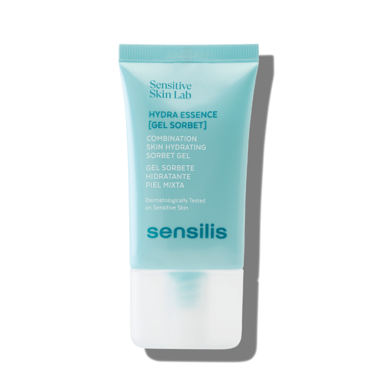 SENSILIS Hydra Essence Gel Sorbet 40ml Gel Hydratant Frais Acide Hyaluronique Grenade Peaux Normales Mixtes