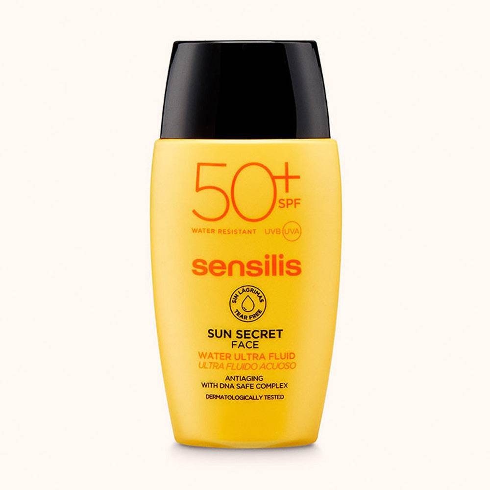 Sensilis Sun Secret water Ultra fluide SPF50+ 40ml Sensilis Sun Secret water Ultra fluide SPF50+ 40ml