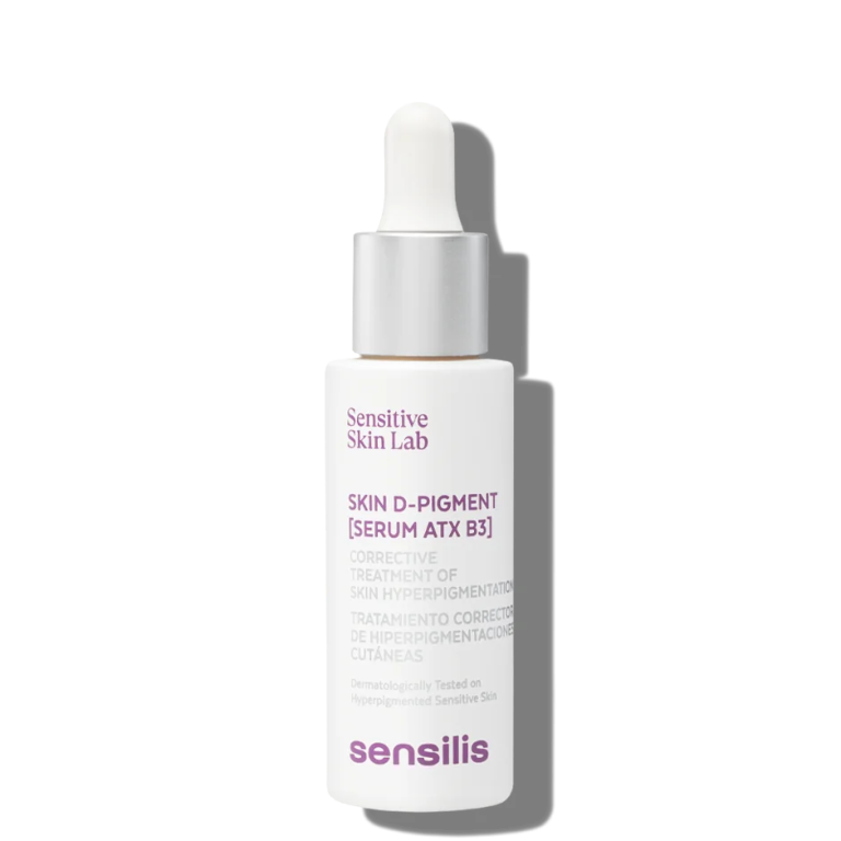 SENSILIS Skin D-Pigment Serum ATX B3 30ml Sérum Dépigmentant Anti-Taches Acide Tranexamique Niacinamide Teint Uniforme