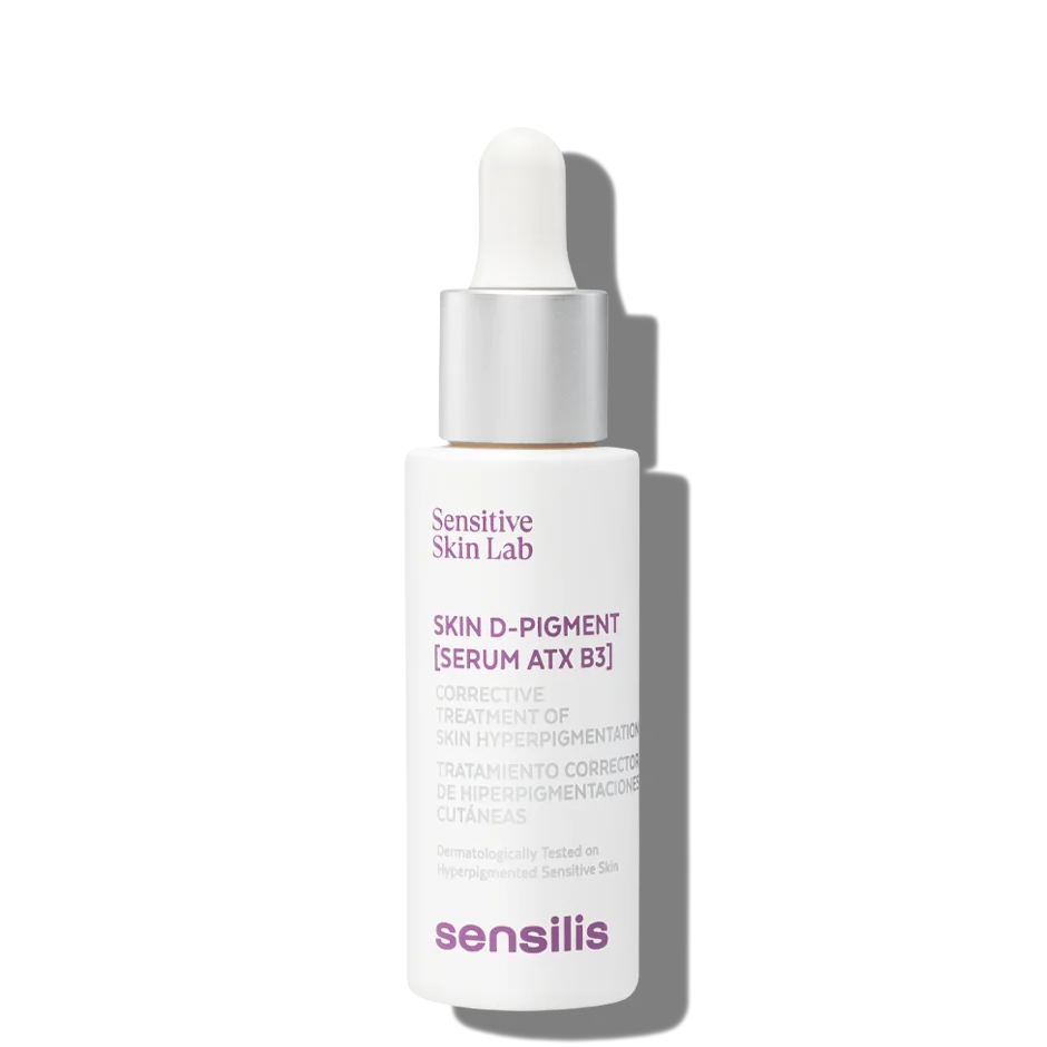 SENSILIS Skin D-Pigment Serum ATX B3 30ml Sérum Dépigmentant Anti-Taches Acide Tranexamique Niacinamide Teint Uniforme SENSILIS Skin D-Pigment Serum ATX B3 30ml Sérum Dépigmentant Anti-Taches Acide Tranexamique Niacinamide Teint Uniforme