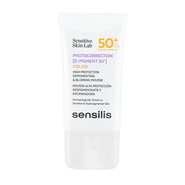 SENSILIS Photocorrection D-Pigment 50+ Color 40ml Crème Teintée Anti-Taches SPF50+ Unifiante SENSILIS Photocorrection D-Pigment 50+ Color 40ml Crème Teintée Anti-Taches SPF50+ Unifiante