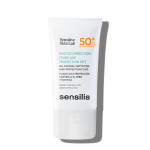 SENSILIS Photocorrection Pure AGE Perfection 50+ 40ml Crème Anti-Âge SPF50+ Rides Fermeté